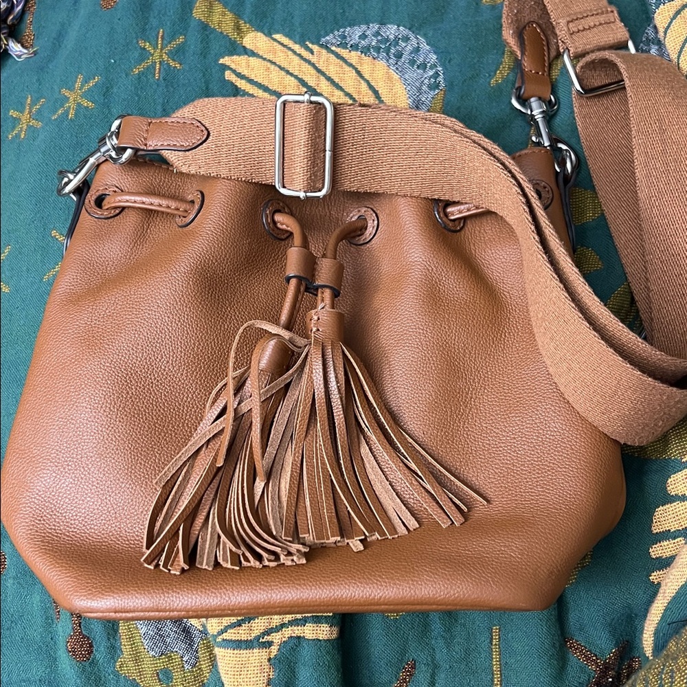 J Jill bag burnt orange , great condition…